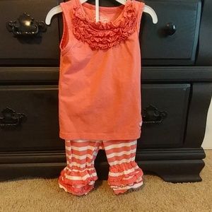 SOLD Ruffle Butts Set